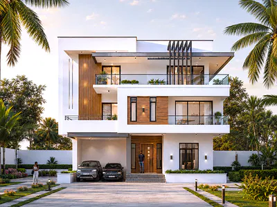 5 Bedrooms Semi Detached Duplex