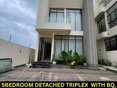 5 Bedroom Detached Triplex with BQ, Gym, Cinema Room and Swimming Poo