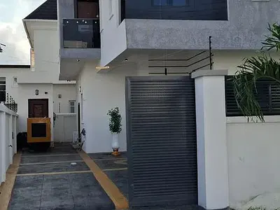 4bedroom Semi-Detached Duplex with BQ