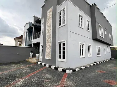 Lovely 4-Bedroom Semi-Detached Duplex + BQ