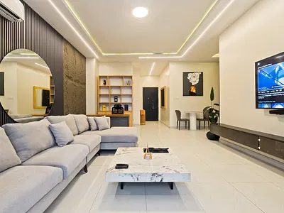 Luxurious 1 Bedroom Apartment