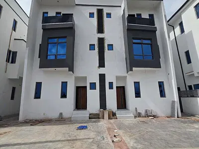 Exquisitely Built 4-Bedroom Semi-Detached Duplex + BQ
