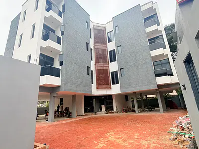 Nicely Built 3 Bedroom Apartment with a BQ