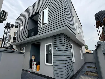 Exquisitely Built 4 Bedroom Fully Detached Duplex with a BQ in a Secur