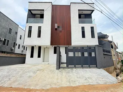 Astoundingly Built 4-Bedroom Semi-Detached Duplex