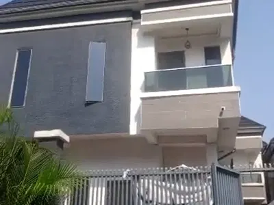 Brand New 4bedroom Fully Detached Duplex with a Room BQ