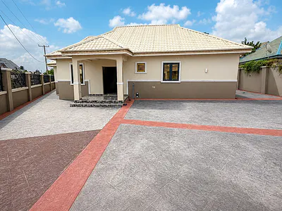 Fully Detached 3 Bedroom Bungalow with BQ