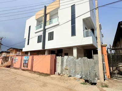 Beautifully Built 4-Bedroom Semi-Detached Duplex + BQ