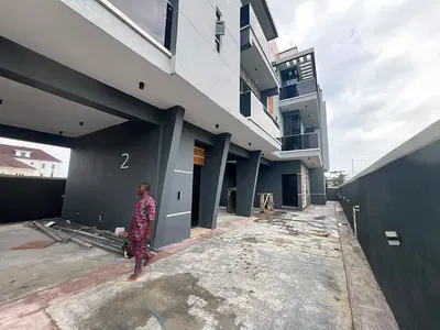 New 1 Bedroom Apartment with Balcony