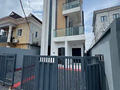 Contemporary Built 3 Units of 3 Bedroom Apartment in a Mini Estate