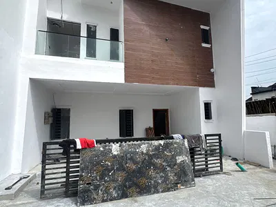 4bedroom Self Compound Terraced Duplex