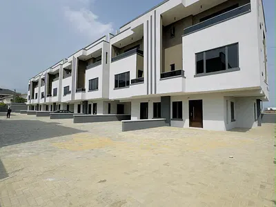 Luxuriously Built 4 Bedroom Terrace Duplex