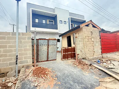 Affordable 4 Bedroom Semi Detached Duplex with BQ