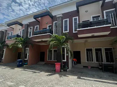 Beautiful 4 Bedroom Terrace Duplex