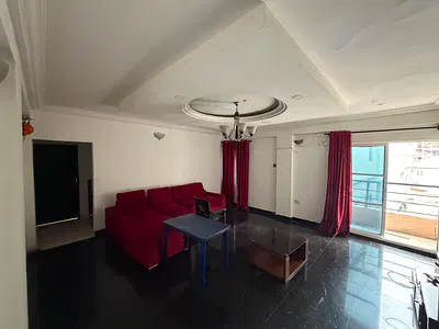 Nice and Spacious 1 Bedroom Apartment with Balcony (Upstair)