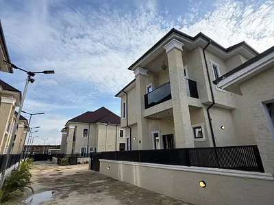 Brand New Tastefully Built Mini Estate of 7 Units Detached Duplex +BQ