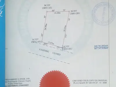 1 Plot of Land in a Serene Location