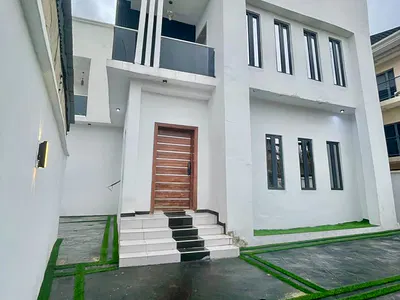 Direct to Mandate: Luxury 4-Bedroom Fully Detached Duplex with BQ