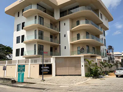 Newly Built 3bedroom Flat with BQ