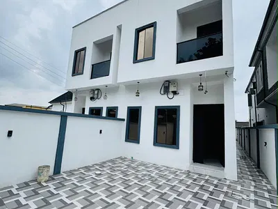 Brand New 4-Bedroom Semi-Detached Duplex + BQ