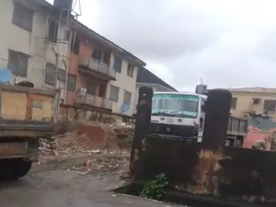 Land Measuring 620SQM with Demolishable Structure — Aiyetoro Street, Aguda, Surulere, Lagos