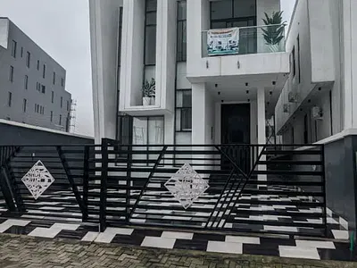 Newly Built 5-Bedroom Fully Detached Duplex with BQ in a Secure Estate