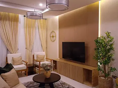 Lovely 3-Bedroom Furnished Apartment