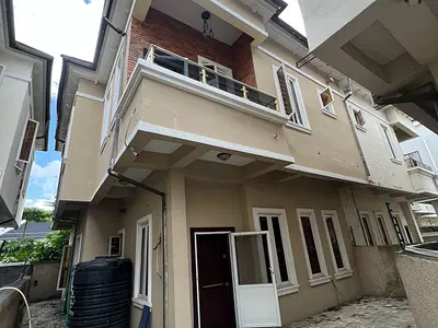 Well Maintained 4 Bedroom Semi Detached Duplex with BQ in a Serene Are