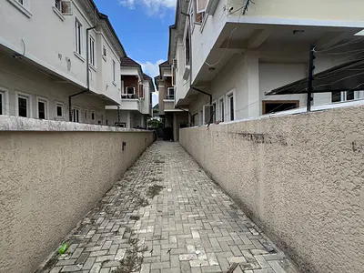 Well Maintained 4 Bedroom Semi Detached Duplex with BQ in a Serene Are