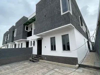 Newly Built 4 Bedroom Terrace Duplex