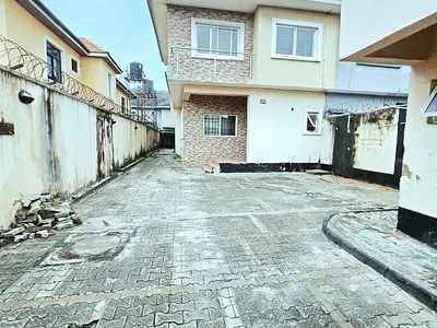 Commercial 4 Bedroom Semi-Detached Duplex