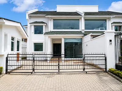 Commercial Semi-Detached Building with Penthouse — Lekki, Lagos