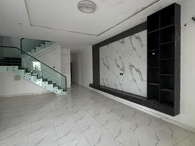Luxury 4-Bedroom Semi-Detached Duplex +BQ with Excellent Facility