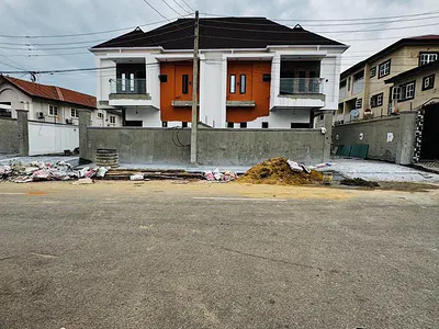 Brand New 4-Bedroom Semi-Detached Duplex +BQ