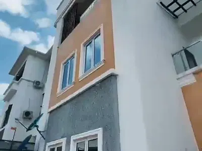 Furnished 5 Bedroom Standalone Detached Duplex with 2 Bedroom BQ