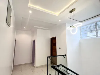 Four Bedroom Fully Detached Duplex with BQ