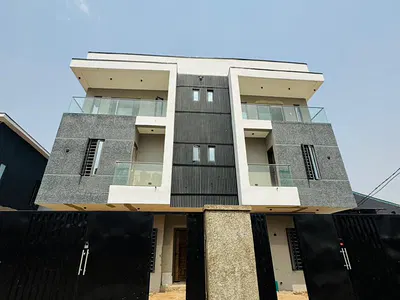 Exquisitely Built 4-Bedroom Semi-Detached Duplex + BQ