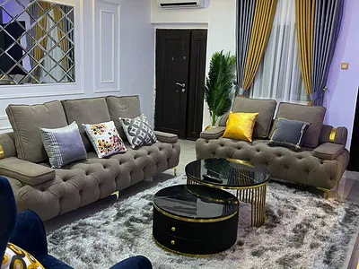 Fully Furnished 3 Bedroom Apartment with Everything Inside.