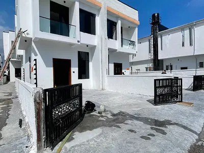 Luxury 4-Bedroom Semi-Detached Duplex with Excellent Facility