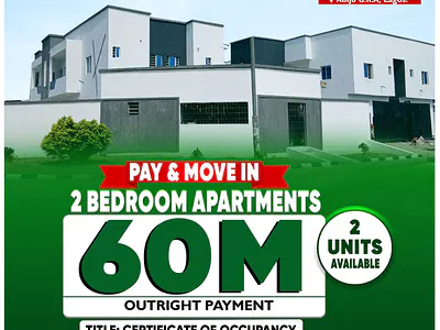 2 Units Left Pay and Move in 2 Bedroom Apartment