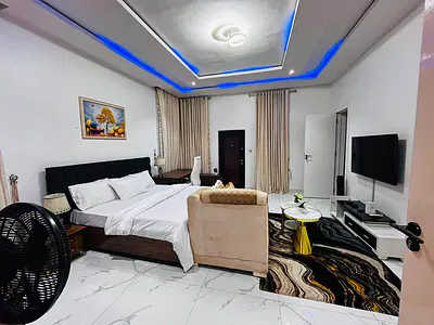 Fully Furnished 4 Bedroom Detached Duplex