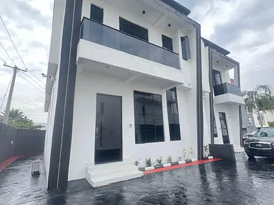Luxury Built 4 Bedroom Semi Detached Duplex with BQ