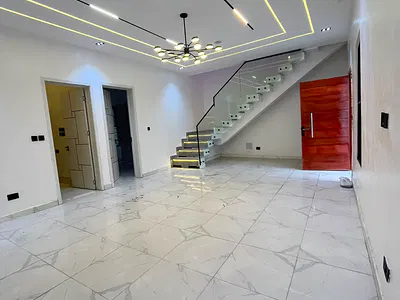 Luxurious 4 Bedroom Spacious Brand New Terrace Duplex Available
