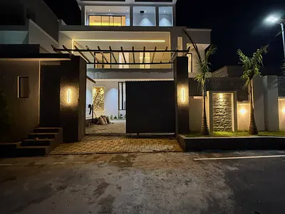 5bedroom Detached Duplex with a Room BQ