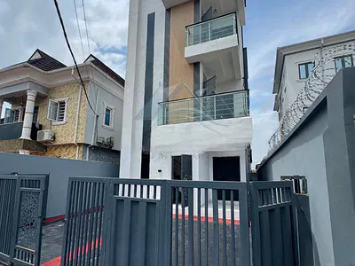 Built 3 Units of 3 Bedroom Apartment in a Mini Estate
