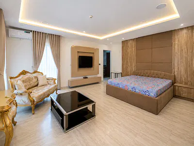 Office/Residential: Furnished 4-Bedroom Fully Detached Duplex