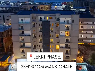 Well Finished 2bedroom Mansionate with Spacious Rooms