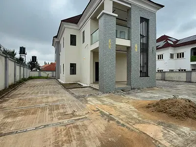 Luxury 5-Bedroom Detached Duplex with Detached BQ