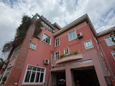 Luxury & Massive Built 5-Bedroom Detached Duplex with 2-Room BQ & Lift