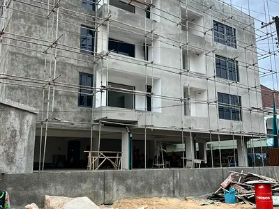 Spacious 2 Bedroom Apartment with Gymnasium and Swimming Pool